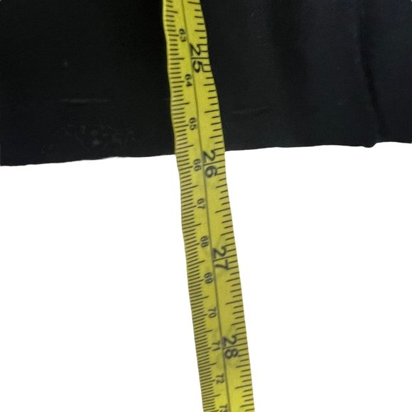 Spanx Black High Rise Wide Leg Short Length Altered Pull On Pants 1X - Picture 10 of 14